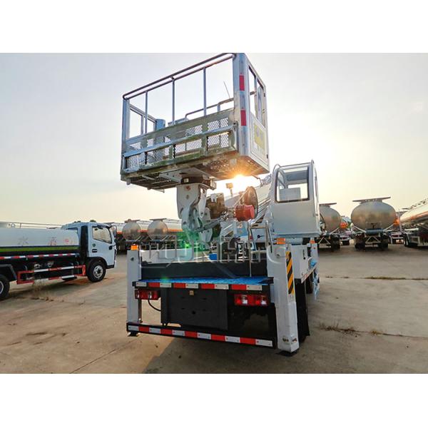 FAW 14m Ведерный грузовик Воздушная рабочая платформа Грузовик Мониторный грузовик