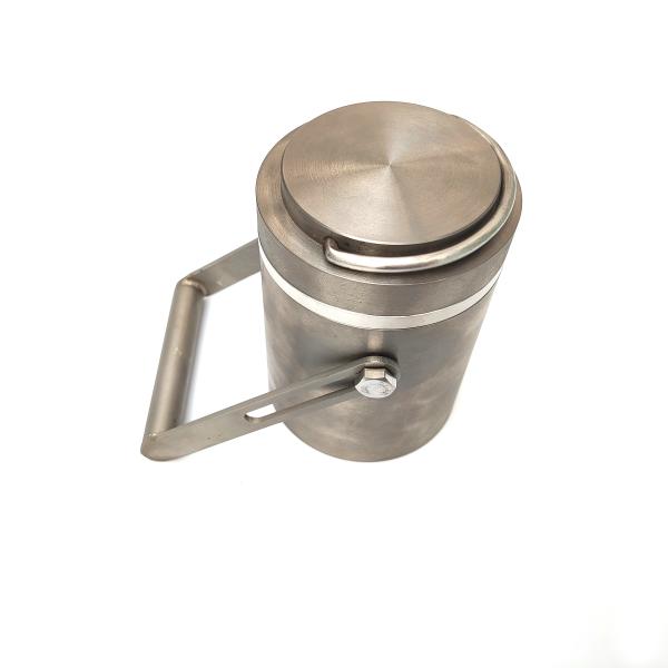 Radiation Protective Tungsten Container