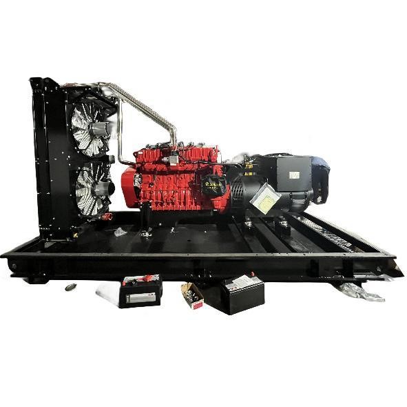 1MW Natural Gas Generator Power Station for Russian Market Powered by CAMC Engine