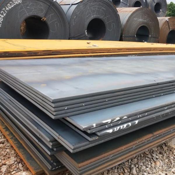 Q235 SS400 Hot Rolled Carbon Steel Sheet 1-50mm Thickness