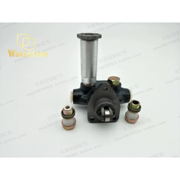 Manual Oil Pump Fuel Supply Pump For Excavator 6D34 Engine