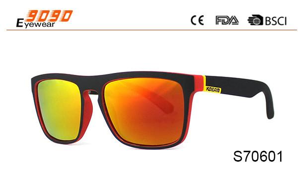 Polarized Sunglasses Mens Square Outdoor Sport Cycling Helm Sun Glasses