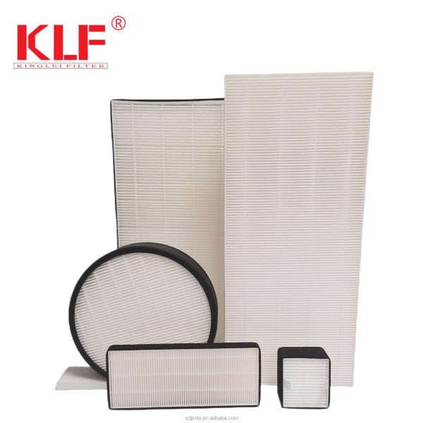H11 HEPA Filter for Oxygen Concentrator Machine with 0.3 Micron Particle Removal and Customizable Dimensions