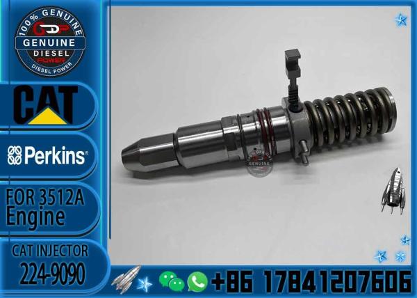 Cat 3616 3612 3608 Engine Excavator Common Rail Fuel Injector 224-9090 2249090 10R1252 10R-1252 for engine caterpillar 3