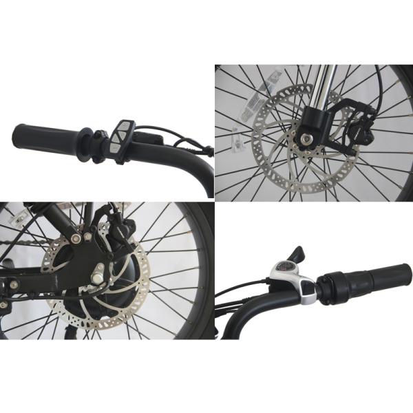 Electric Bicycle 48v 20 Inch Adult E Bike Customized Aluminum Alloy Frame 2022 Mountain