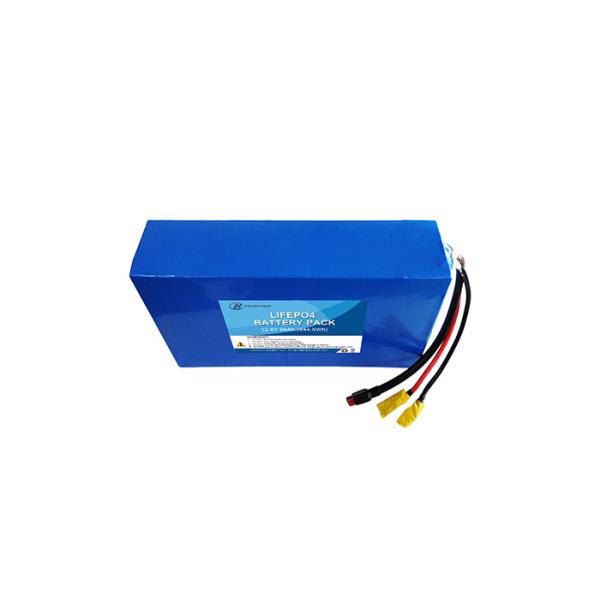 12.8V 66Ah LiFePO4 Deep Cycle Battery Pack 32700 Cylindrical Cell Energy Storage