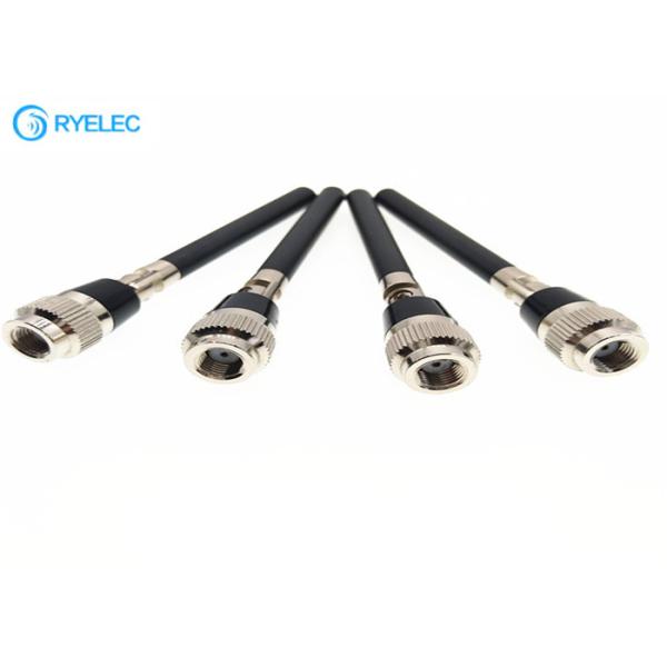 Mini 3G Swivel Antenna For Vehicle Tracking Device And Penta Band GSM Hinged R / A SMA