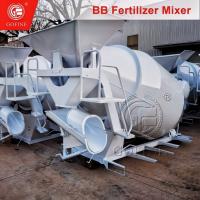 Batalha de adubo de materiais múltiplos mistura de concreto misturador de solo produção de adubo BB misturador de adubo
