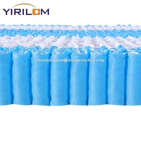 Factory Customized Zone Pocket Spring High Breathability  For Mattress