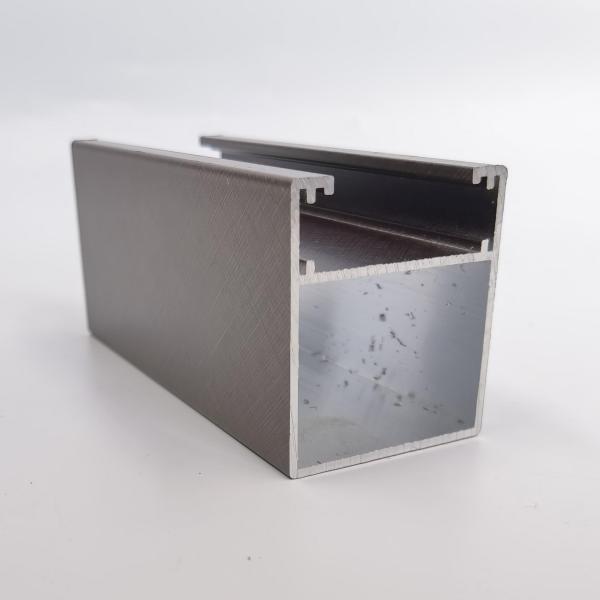 дверь окна 60mm алюминиевая покрытие порошка 6063 серий бежевое