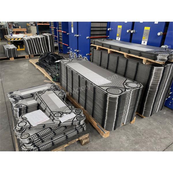 Exchangeable GEA Replacement Plates NT350M Stainless Steel Material