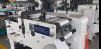 Machine de remontage entièrement automatique de l'étiquette pour les autocollants vierges, 70 m/min