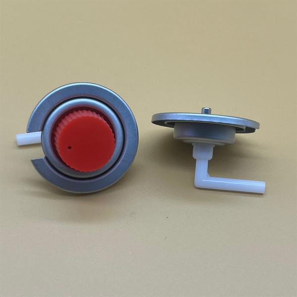 Camping Gas Cylinder Valve for Portable Cooking – Compact, Leak-Proof Design for Safe Outdoor Use