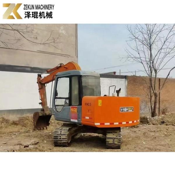 Manual Excavator Hitachi ZX60 Crawler Excavator 0.22m3 Bucket Capacity 2013 Year