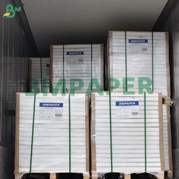 76gr NCR Carbonless Paper For Sales Invoice Black Image 8.5