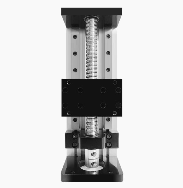 Heavy Duty Ball Screw Linear Slide Module Z Axis Motion X Y Z Stage Table