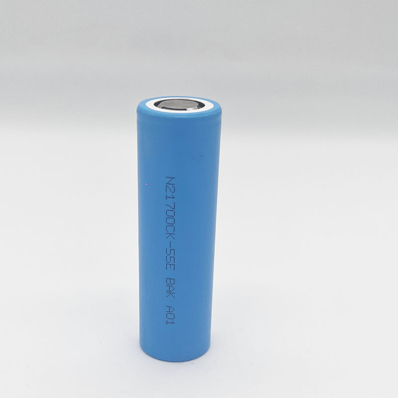 5500mAh 21700 Lithium Ion Battery Solid State Rechargeable Cell 800 Cycles