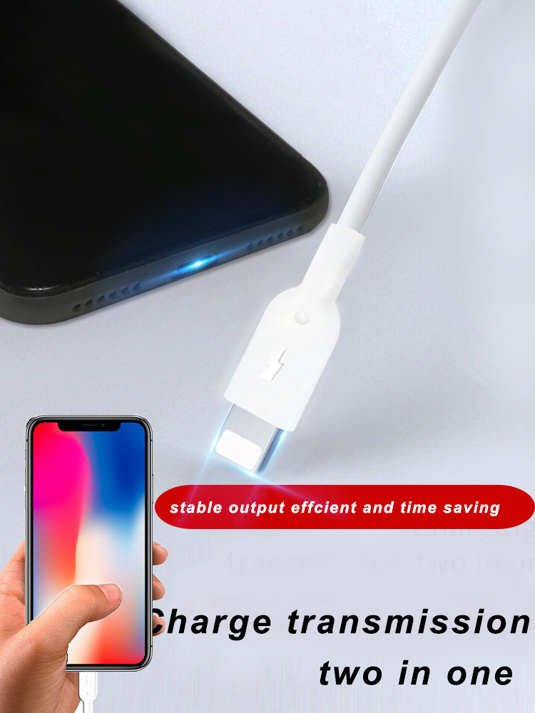 FCC USB 2.0 Lightning Cable 36g USB C Sync And Charge Cable
