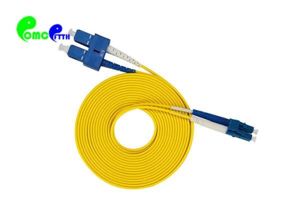 Fiber Optic Patch cable SC LC  FC ST Simplex Duplex  SM 9 / 125 OM1 OM2 OM3 OM4 OM5 OFNR OFNP LSZH PVC