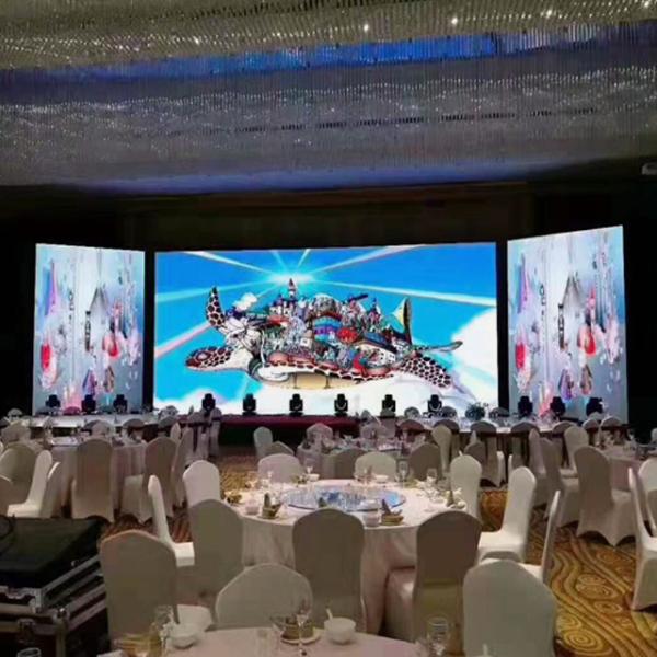 Giant Stage Background P2.604   P2.976 P3.91 P4.81Indoor Outdoor LED Display Hanging Bracket SMD Rental LED Display Screen