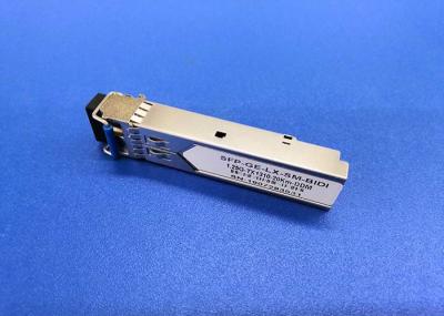100BASE DFB Laser SFP Transceiver Module LC Connector TX 1490nm RX1550nm BIDI 60KM