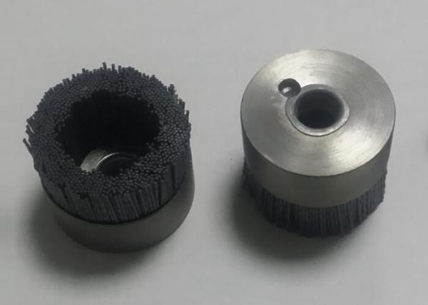 Consistent Finish Silicon Carbide Nyalox Nylon Cup Brush 2 Inch 80 Grit