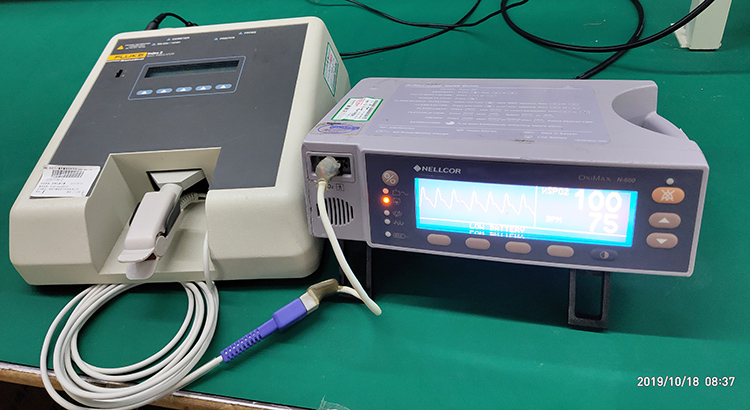 Многоразовый диаметр 4.0mm датчика взрослого Spo2 штыря GE 11 TS F4 GE Ohmeda