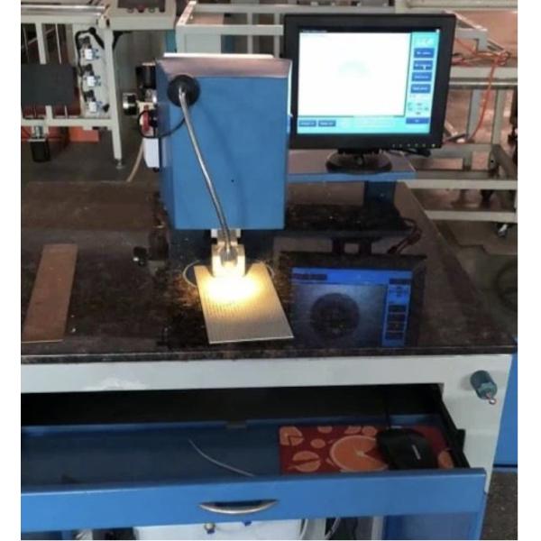 Máquina de Orientación de Placa de Circuito con Orificio Guía CCD para ALCCL
