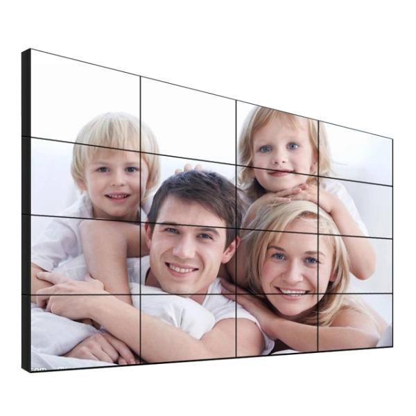 3X3 65 Inch 3.2mm Narrow Bezel Video Wall 700nits