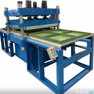Playground Tile Rubber Vulcanizing Press 1100x1100mm Rubber Tile Press