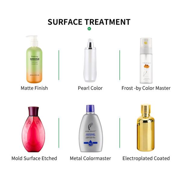 Гальванизировать покрытый пластиковый цвет серебра бутылки 150ML брызг тумана