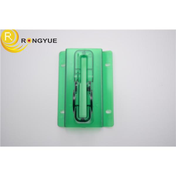 CE Plastic Diebold ATM Parts 1000 Green Jaw Throat ( S188 ) 07.01.000.008
