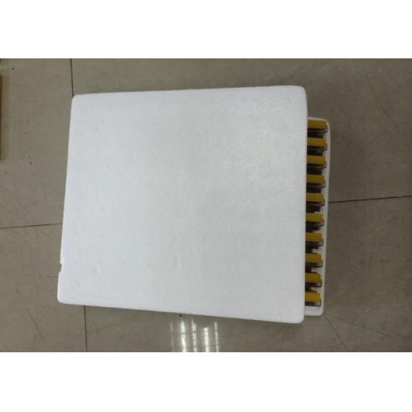 Flat Head Stone Cutting Diamond Burr Drill Bits , High Precision Diamond Cut Burr