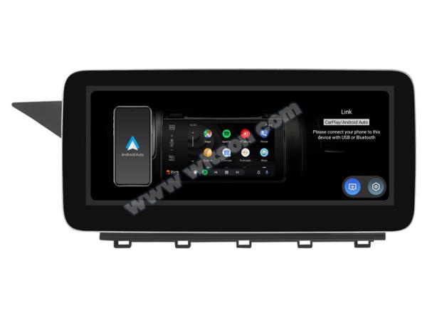 10.25''/12.3'' Screen For Mercedes Benz GLK X204 2008-2012 Left Hand Driver NTG4.0 Android Multimedia Player