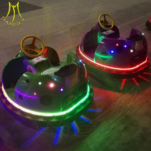 Hansel mini remote control plastic toy bumper car and kids electric car