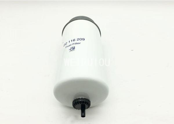 Industrial Diesel Engine 107.2mm Fuel Water Separator Filter 22116209