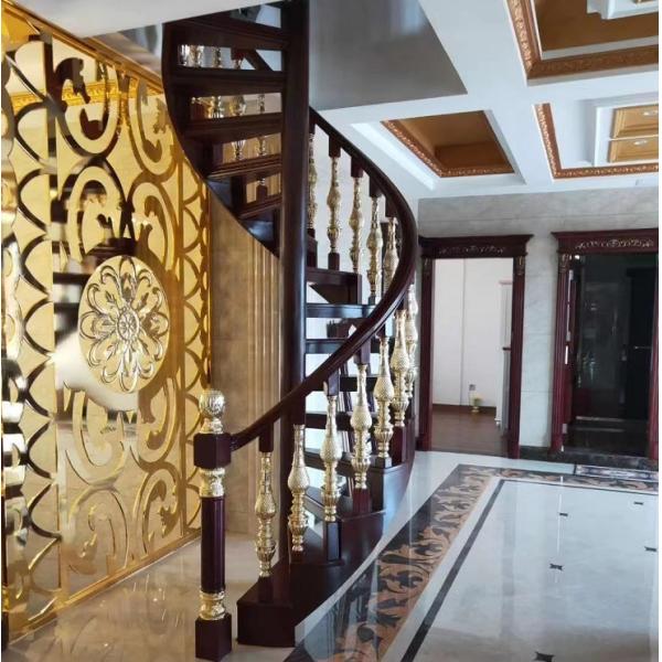 Лазер отрезал рассекатель комнаты стекла искусства рамки нержавеющей стали сильный