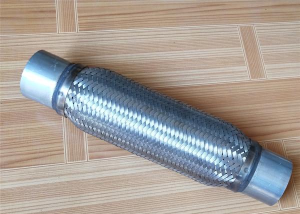 2.25 X 8 57mm Stainless Steel Exhaust Flex Pipe Heavy Duty 12 Ol