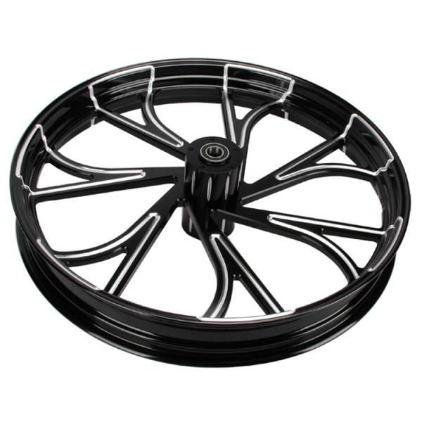 Sample Make Sample Aluminum 6061 T6 Forged Front 30 x 3.50 inch Motorcycle Wheel