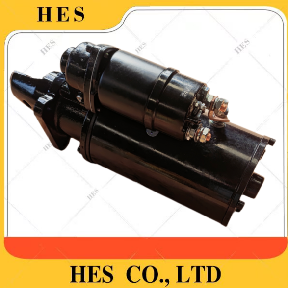 612600090340 18KG Engine Starter Weichai Engine Spare Parts