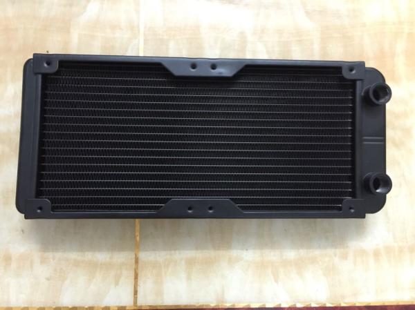 27mm thickness water cooled cpu radiator 80&120&240&360mm with G1/4 screw thread