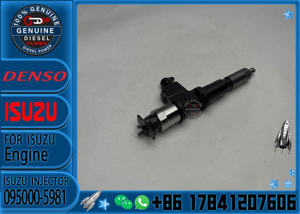 Inyector nuevo y original 095000-5982 095000-5981 095000-5980 para ISUZU 4HK1 6HK1