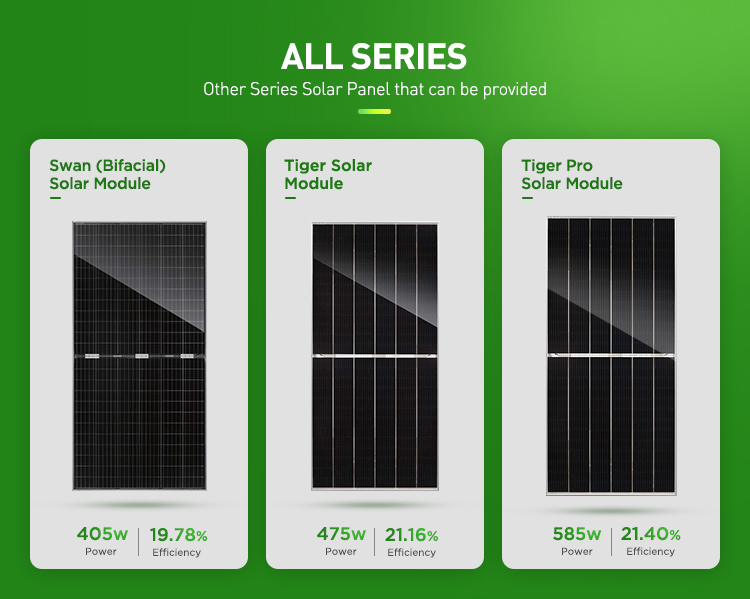 Jinko 550W-570W Solar Panel 144 Cells Jinko Tiger Pro PV Module for PV System Complete Jinko Mono Solar Panel