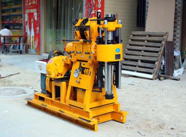 XY-1A 150 Meters  Small Portable Water Well Borehole Drilling Machine