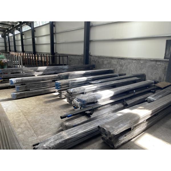 4 Inch / 6 Inch T38 Hex Extension Rod Threaded Drill Rod