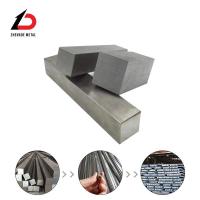 Barras cuadradas de acero de aleación de carbono Ms laminadas en caliente/tiradas en frío SAE AISI A36 Ss400 ASME SA484 ASME SA276 Varilla de acero cuadrada sólida forjada
