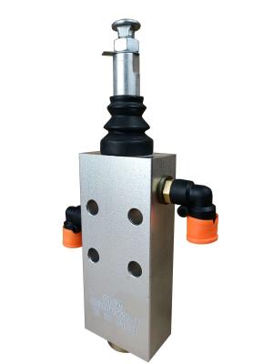 1/4 Inch Aluminium Dump Truck Hydraulic Control Valve Standard Size
