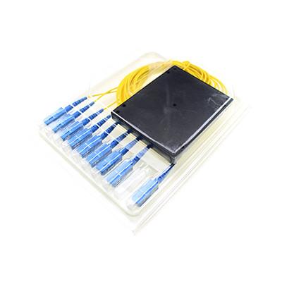 Customized ABC Box 1x8 PLC Splitter SC / LC , FC / ST For FTTH