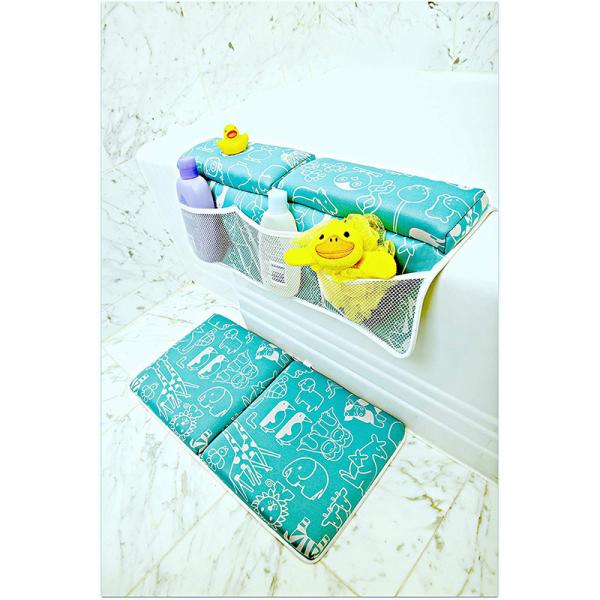 Deluxe Bath Kneeler And Elbow Rest Water Friendly Neoprene Material Made