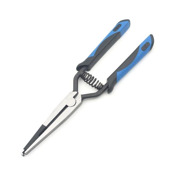 Инструмент для вставки и извлечения соединителей из углеродистых стальных волокон для соединителей MU MT-RJ